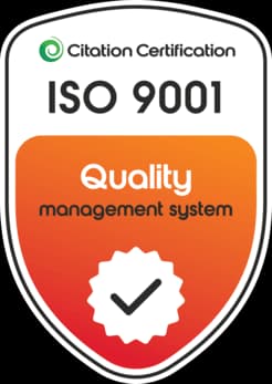 ISO 9001 Quality Management System Certification