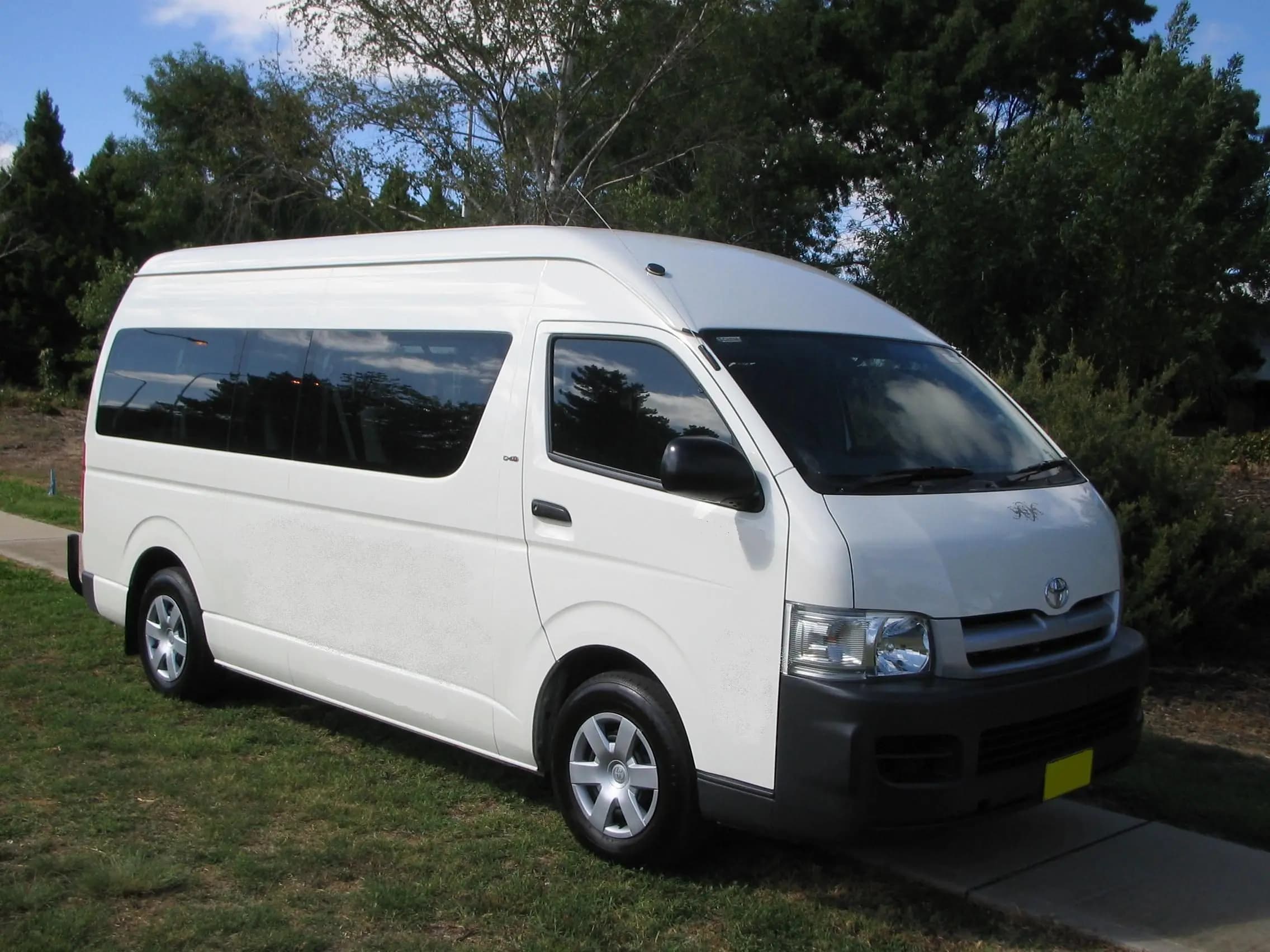 13-Seater Mini Bus