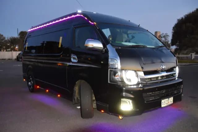 24-Seater Mini Bus