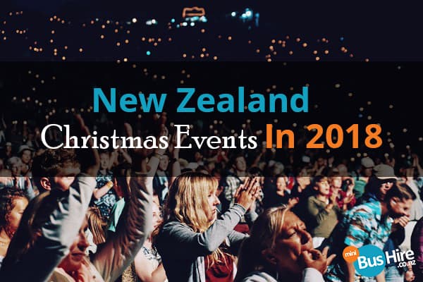 New Zealand Christmas Events 2018