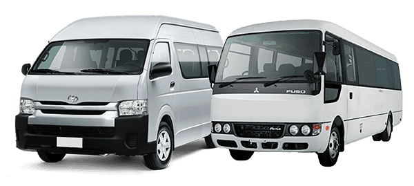 minibuses for hire with a driver