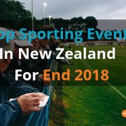 Top Sporting Events In New Zealand For End 2018