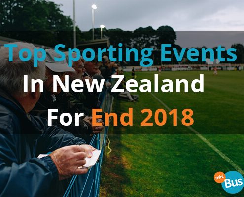 Top Sporting Events In New Zealand For End 2018