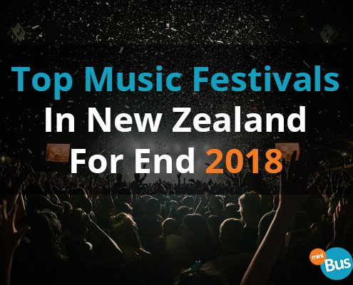 Top Music Festivals In New Zealand For End 2018