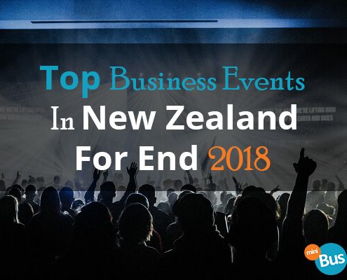 Top Business Events In New Zealand For End 2018