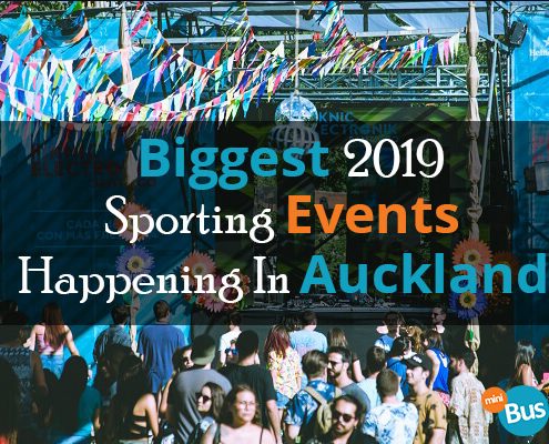 Biggest 2019 Sporting Events Happening In Auckland