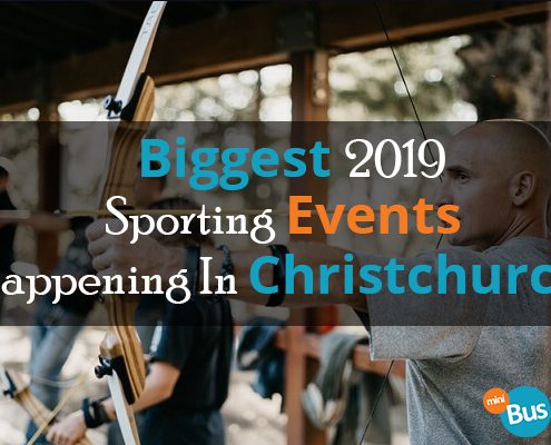 Biggest 2019 Sporting Events Happening In Christchurch