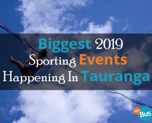 Biggest 2019 Sporting Events Happening In Tauranga