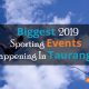 Biggest 2019 Sporting Events Happening In Tauranga